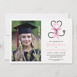 Invitación Partido de Graduación de Escuela de Enfermería de 