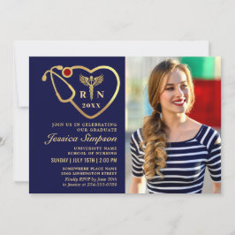 Invitación Partido de Graduación de Escuela de Enfermería Mod