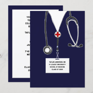 Invitación Partido de Graduación de Escuela de Medicina