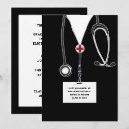 Invitación Partido de Graduación de Escuela de Medicina