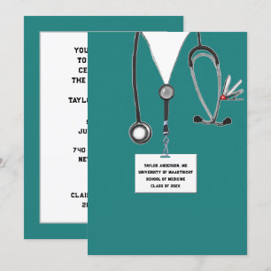 Invitación Partido de Graduación de Escuela de Medicina