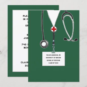 Invitación Partido de Graduación de Escuela de Medicina