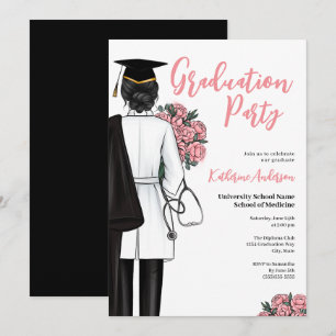 Invitación Partido de Graduación de Escuela de Medicina