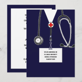 Invitación Partido de Graduación de Escuela de Medicina