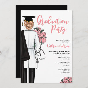 Invitación Partido de Graduación de Escuela de Medicina