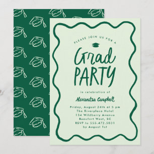 Invitación Partido de Graduación de Esquiadores de Mano Verde