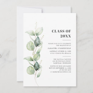 Invitación Partido de Graduación de Eucalyptus 2024