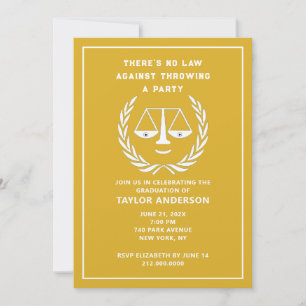 Invitación Partido de Graduación de Facultad de Derecho