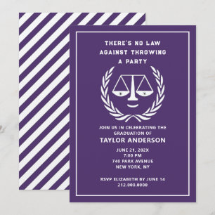 Invitación Partido de Graduación de Facultad de Derecho