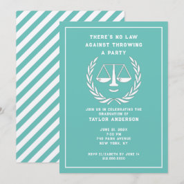 Invitación Partido de Graduación de Facultad de Derecho