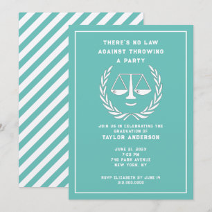 Invitación Partido de Graduación de Facultad de Derecho