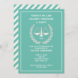 Invitación Partido de Graduación de Facultad de Derecho