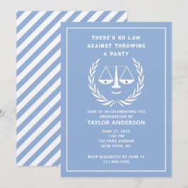 Invitación Partido de Graduación de Facultad de Derecho