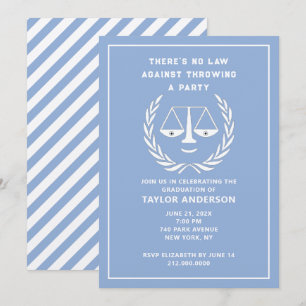 Invitación Partido de Graduación de Facultad de Derecho