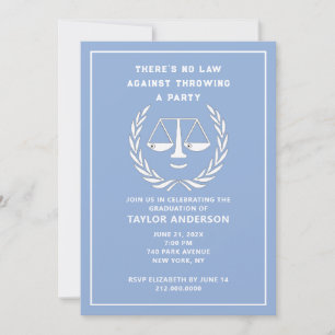 Invitación Partido de Graduación de Facultad de Derecho