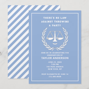 Invitación Partido de Graduación de Facultad de Derecho
