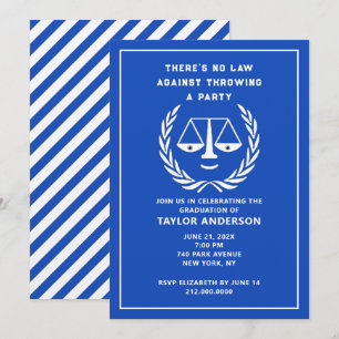 Invitación Partido de Graduación de Facultad de Derecho