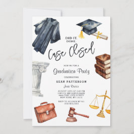 Invitación Partido de Graduación de Facultad de Derecho