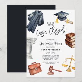 Invitación Partido de Graduación de Facultad de Derecho