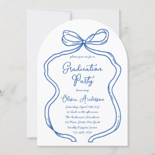 Invitación Partido de Graduación de Flauta y Escritura a Mano