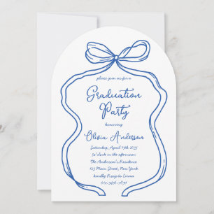 Invitación Partido de Graduación de Flauta y Escritura a Mano