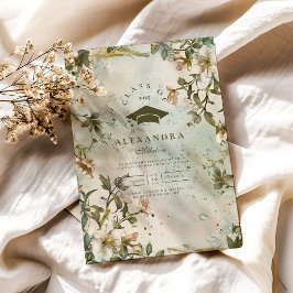 Invitación Partido de Graduación de Flor Silvestre