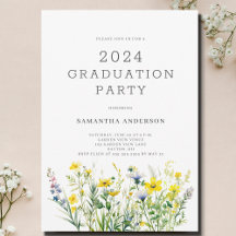 Partido de Graduación de Flor Silvestre Amarilla