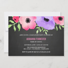 Invitación Partido de Graduación de Flores de Agua