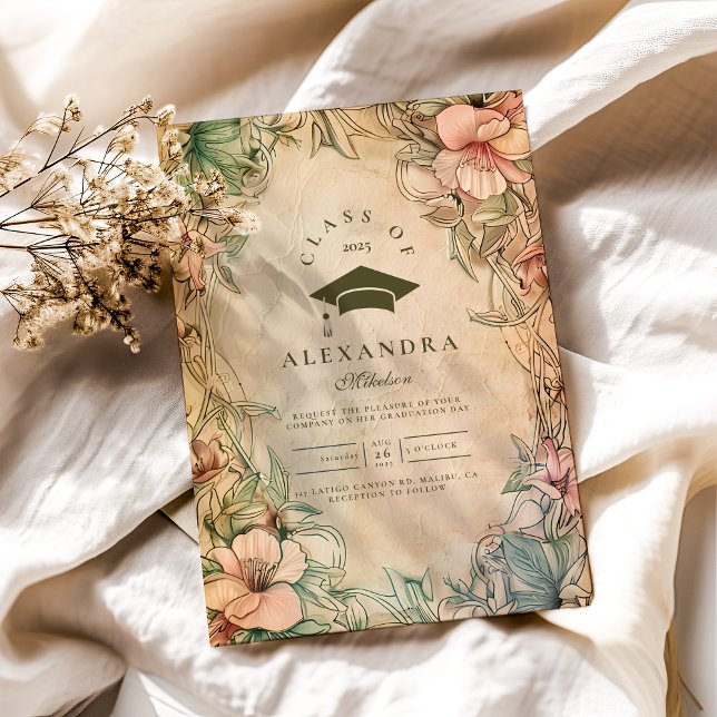 Invitación Partido de Graduación de Flores Silvestres de Prim (Subido por el creador)