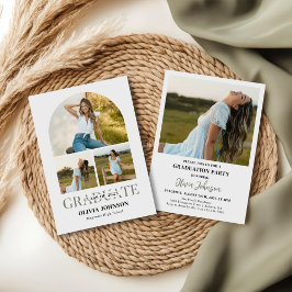 Invitación Partido de Graduación de Foto Arch