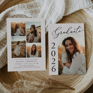 Invitación Partido de Graduación de Foto Arch invita a la Inv