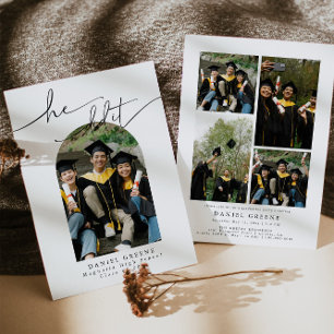 Invitación Partido de Graduación de Foto Arch invita a la Inv