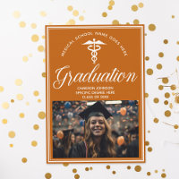Partido de Graduación de Foto de la Escuela de Med