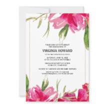 Partido de Graduación de Foto de Personalizado Flo