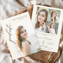 Partido de Graduación de Foto del Arco Minimalista