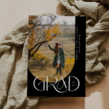 Partido de Graduación de Foto Minimalista del Arco