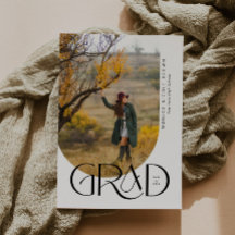 Partido de Graduación de Foto Minimalista del Arco