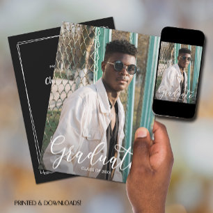 Invitación Partido de Graduación de Fotografía