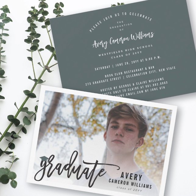 Invitación Partido de Graduación de Fotografía con Guión de P (Subido por el creador)