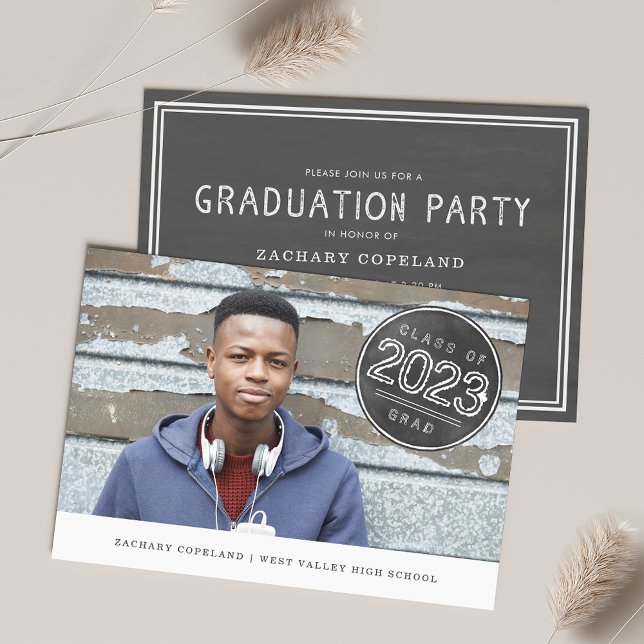 Invitación Partido de Graduación de Fotografía con sello de C (Subido por el creador)
