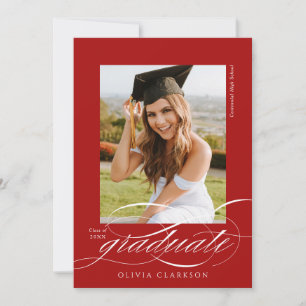 Invitación Partido de Graduación de Fotografía de Código QR d