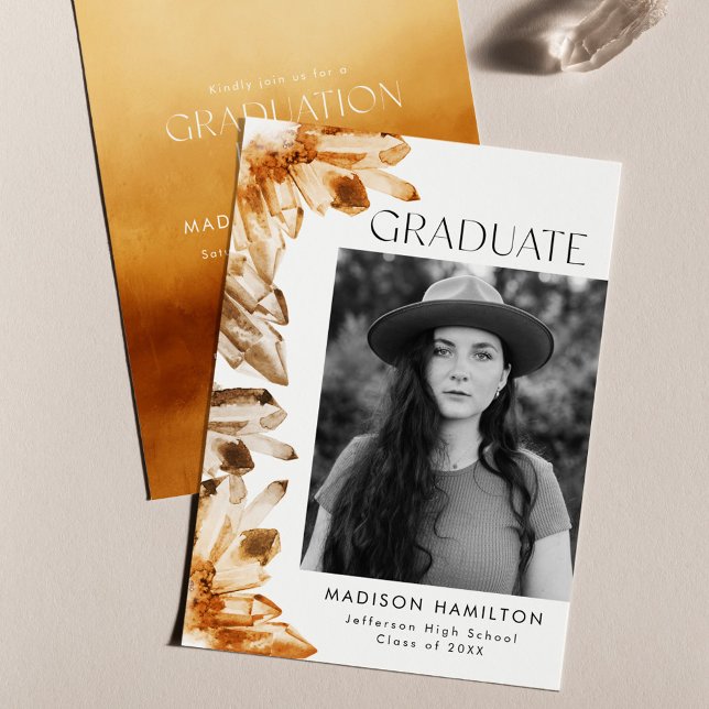 Invitación Partido de Graduación de Fotografía de Cristal por (Subido por el creador)