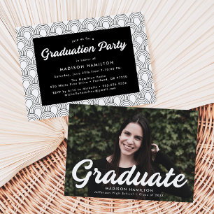 Invitación Partido de Graduación de Fotografía de Guión Negri