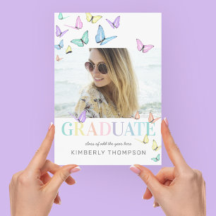 Invitación Partido de Graduación de Fotografía de Rainbow Pas