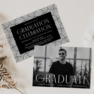 Invitación Partido de Graduación de Fotografía de Simplicidad