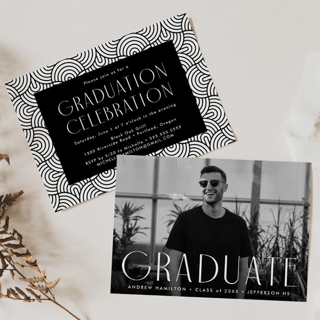 Invitación Partido de Graduación de Fotografía de Simplicidad (Subido por el creador)