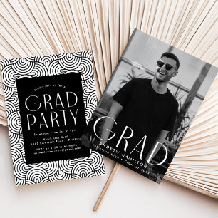 Invitación Partido de Graduación de Fotografía de Simplicidad