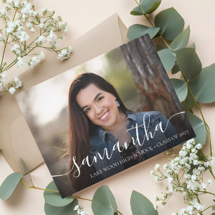 Invitación Partido de Graduación de Fotografía de Tipografía 