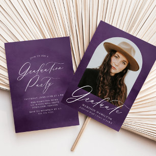 Invitación Partido de Graduación de Fotografía del Arco de Ag