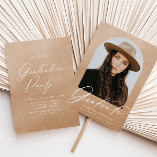 Invitación Partido de Graduación de Fotografía del Arco de Ar